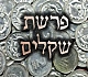 פרשת שקלים ו"זכר למחצית השקל"