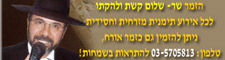 שר שלום קשת